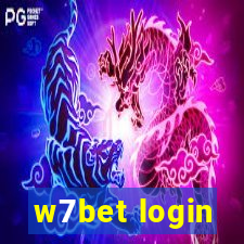 w7bet login